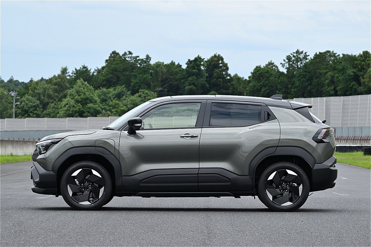 スズキの新型「eビターラ プロトタイプ」（写真：スズキ）