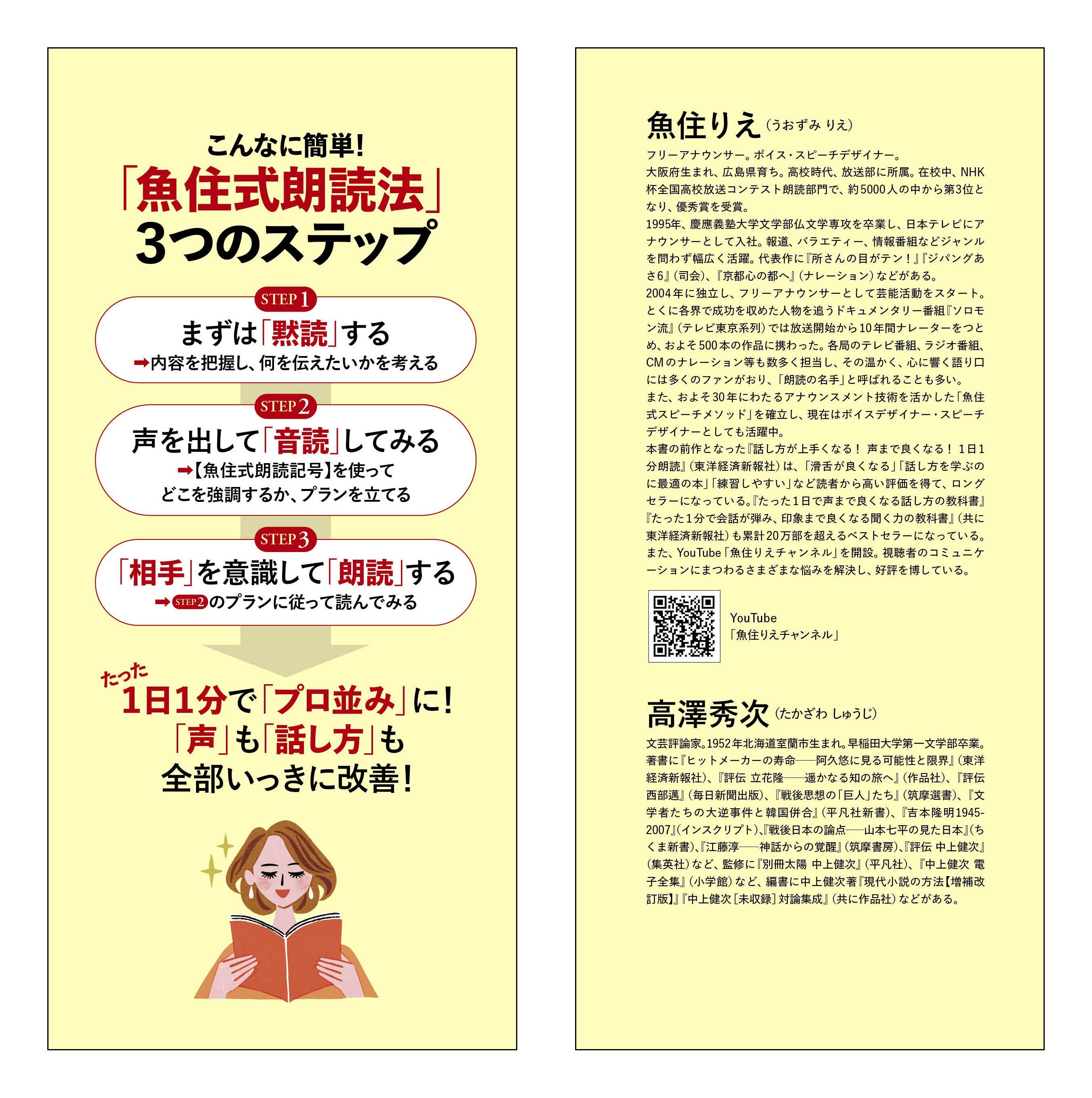 たった３つのステップだから、誰でもできて超簡単！なのに効果絶大です！