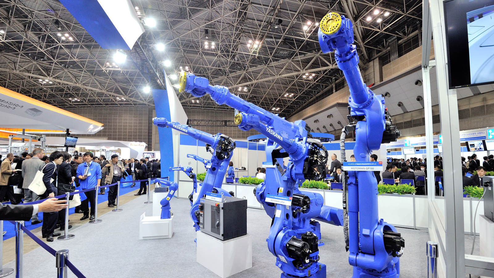 ロボット需要減速 安川電機が再び下方修正 素材 機械 重電 東洋経済オンライン 経済ニュースの新基準