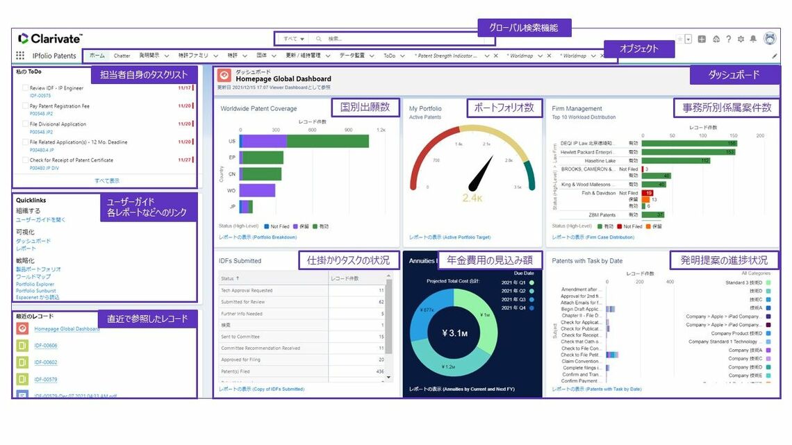 Salesforceのプラットフォームで使いやすいデザイン