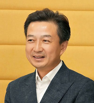 アクセンチュア インダストリーX本部 マネジング・ディレクター Accenture Alpha Automation 代表取締役社長 ル フィリップ氏