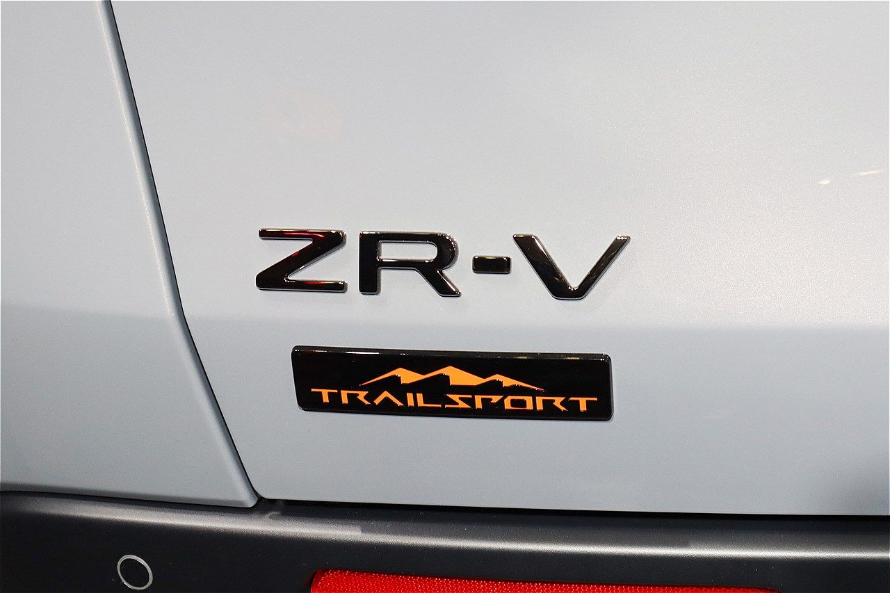 ホンダ「ZR-VトレイルスポーツHRCコンセプト」（写真：筆者撮影）
