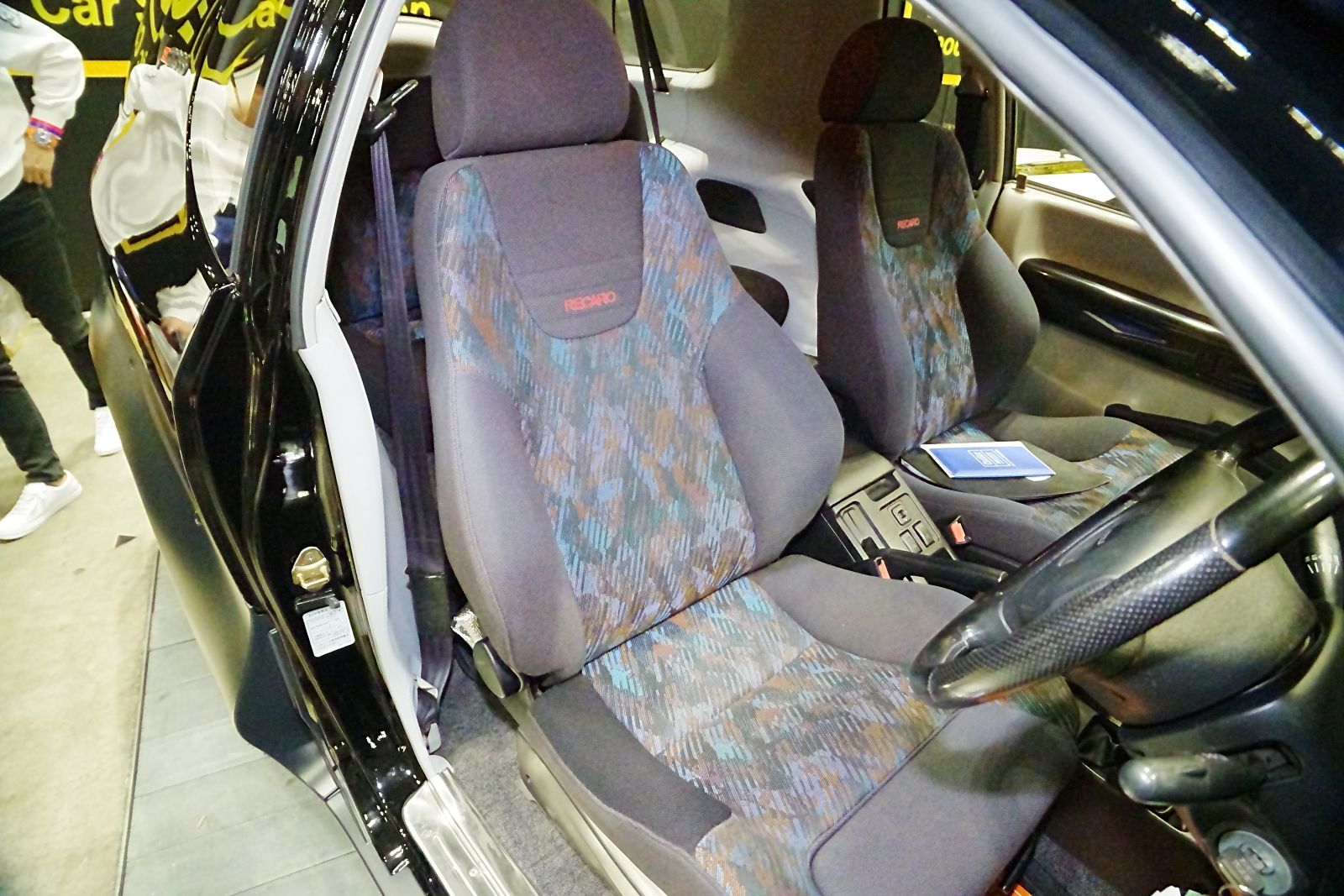 ミハラ自動車がフルレストアしたいすゞ「ビークロス」（写真：筆者撮影）