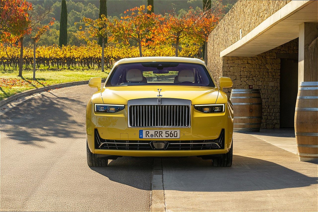 ロールス・ロイス「ゴースト・シリーズⅡ」のENDEAVOUR - Morganite（写真：Rolls-Royce Motor Cars）