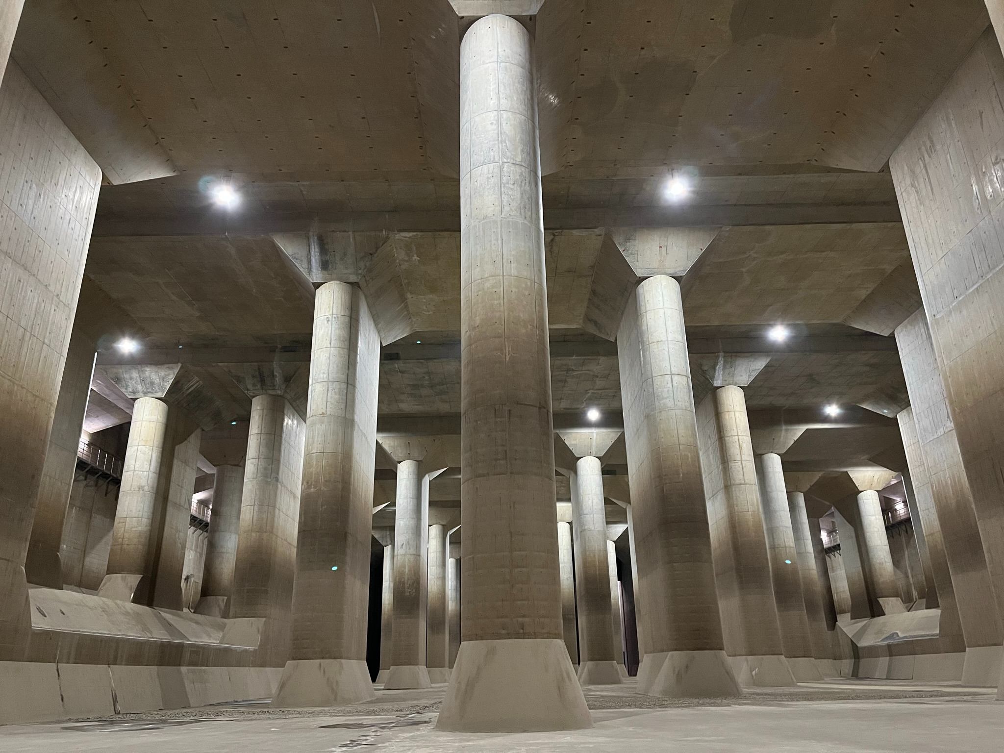 庄和排水機場