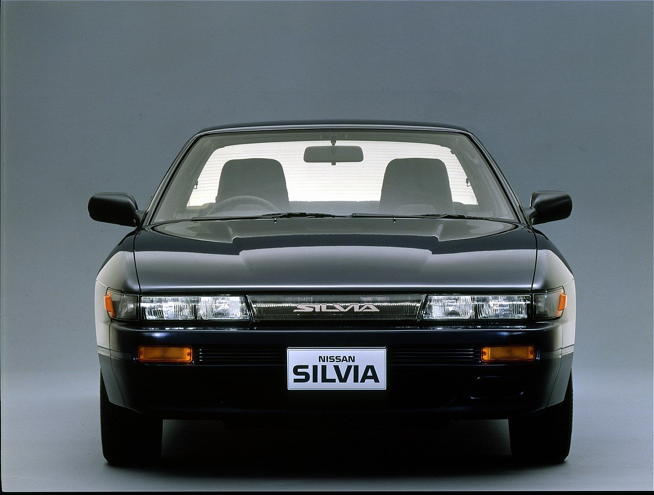 日産のS13型シルビア（写真：日産自動車）