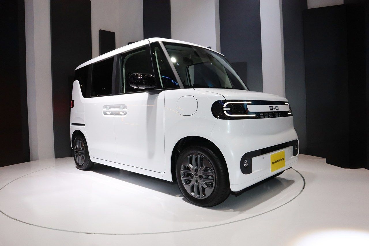 BYD「ラッコ」（筆者撮影）