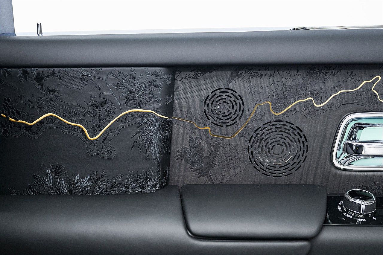 ファントム100周年イベント「BESPOKE EXPRESSIONS - ファントム100周年を祝して」の様子（写真：ロールス・ロイス・モーター・カーズ）