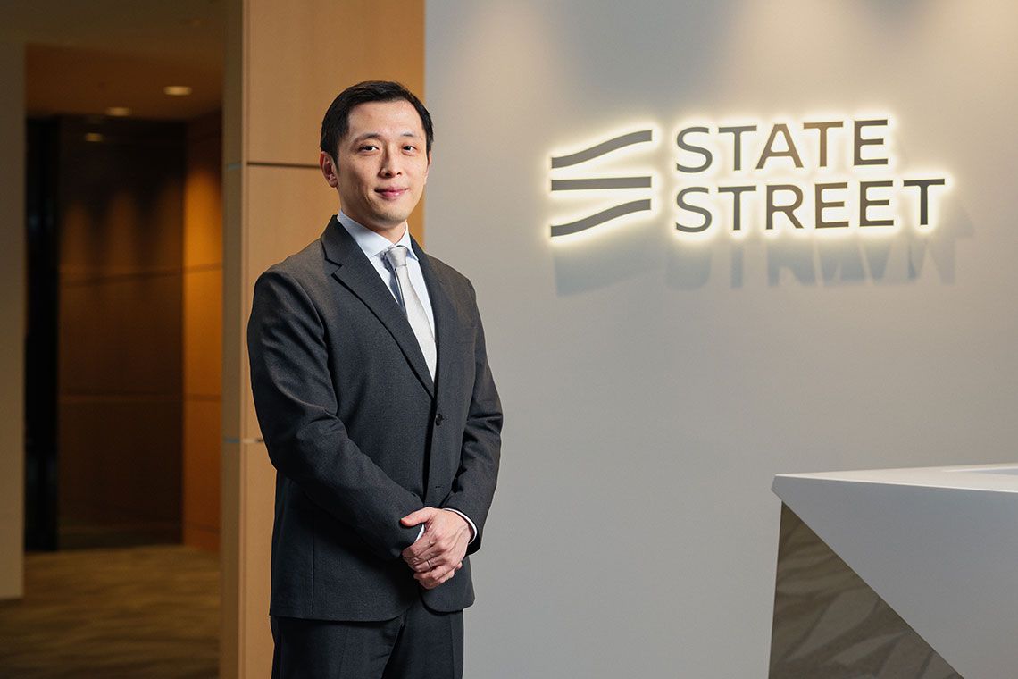 ステート・ストリート・グローバル・アドバイザーズ ヴァイス プレジデント ゴールド・ストラテジスト アーロン・チャン氏