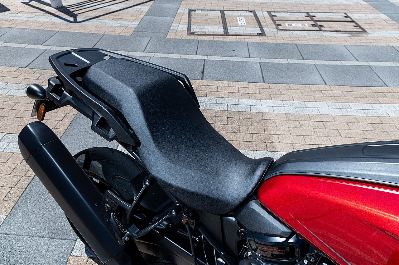 ハーレーダビッドソン「パンアメリカ1250ST」（写真：三木 宏章）