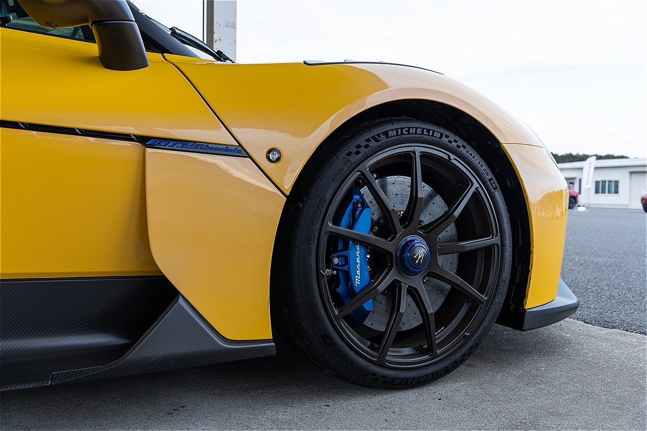 マセラティの新型「GT2ストラダーレ」（写真：三木 宏章）