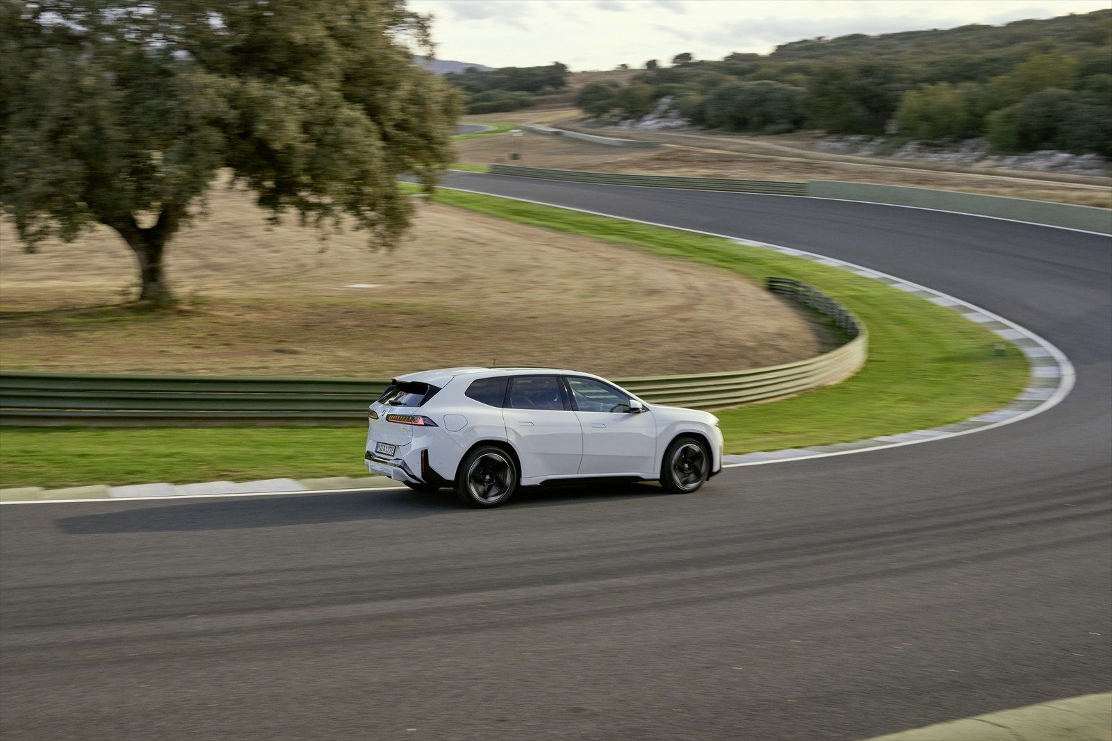 BMW iX3（写真：BMW）