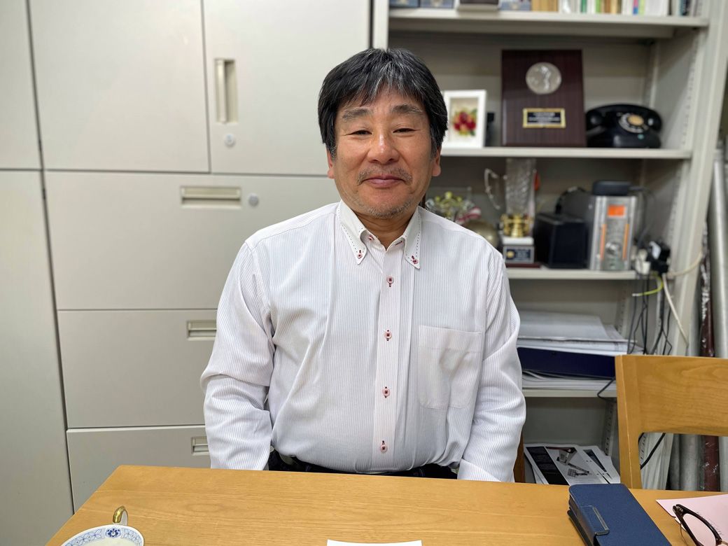 テセフ株式会社代表・小池武次さん（筆者撮影）