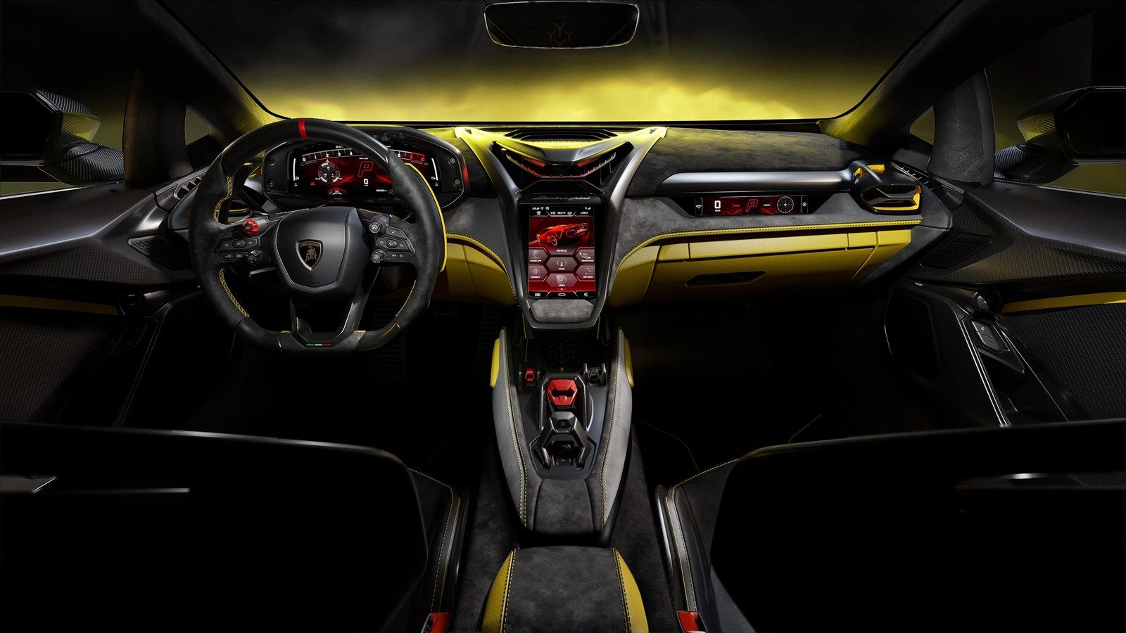 Lamborghini Fenomeno（写真：Lamborghini）