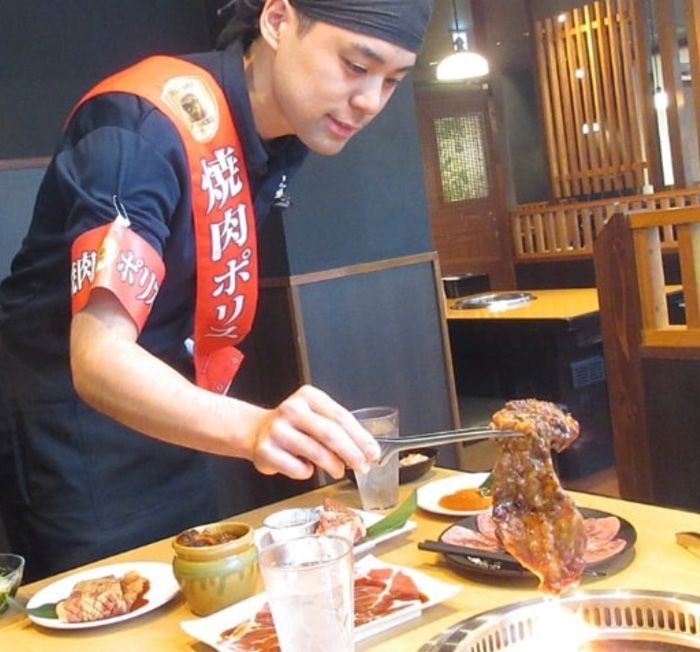 「焼肉ポリス」がサポートしてくれる（写真：公式HPより引用）