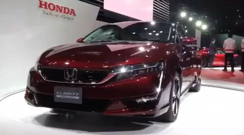 Here Is Honda's Latest FCV Hydrogen Car | Business | The ORIENTAL ...