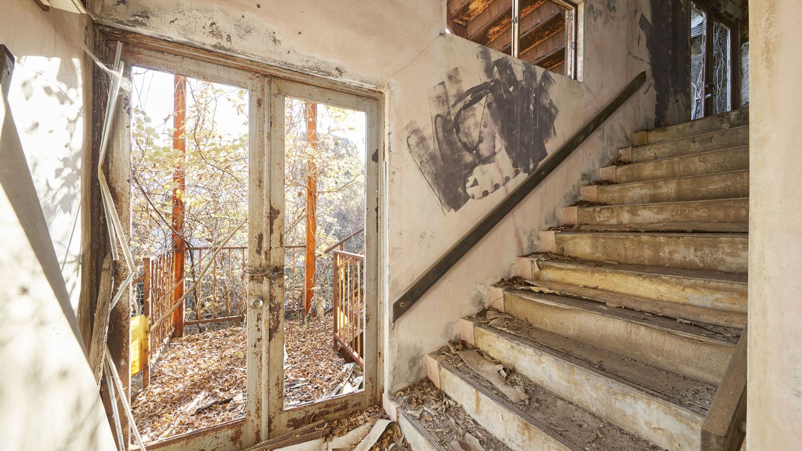 改修前の大谷グランド・センター