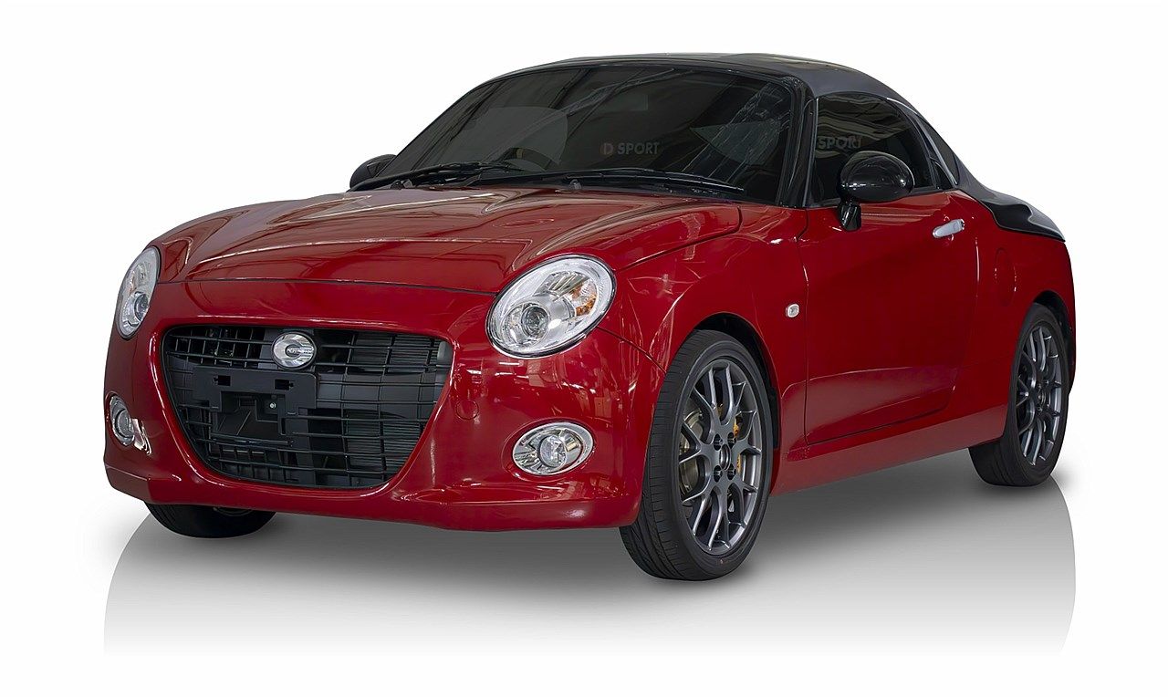 ジャパンモビリティショー2025で公開されたダイハツ「K-OPENランニングプロト」（写真：ダイハツ工業）