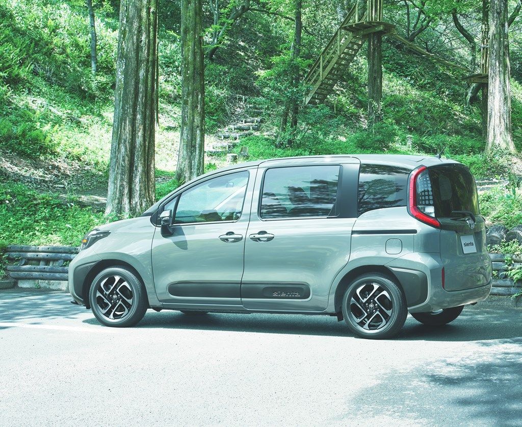 トヨタ新型シエンタのディテール（写真：トヨタ自動車）