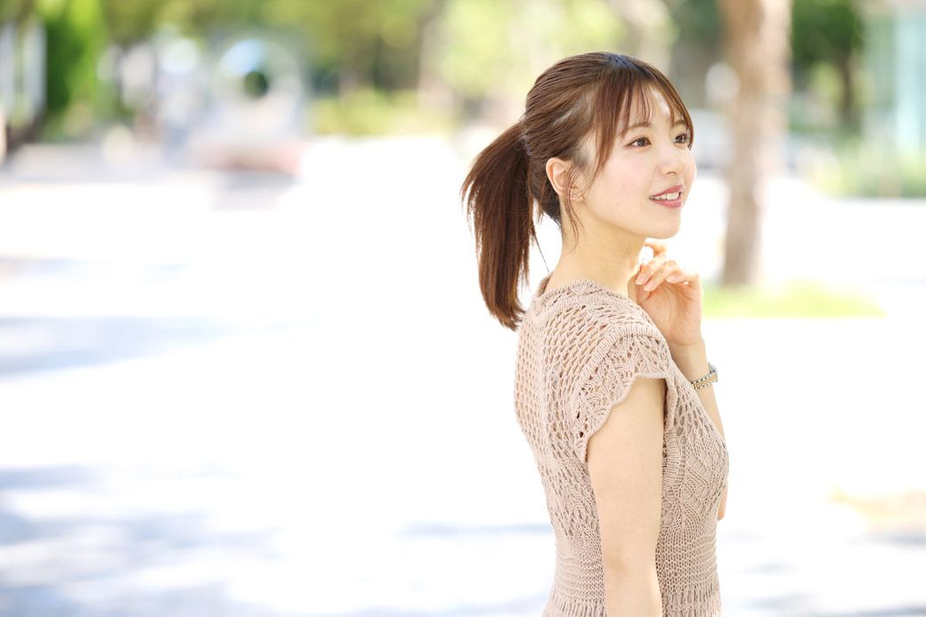 輝かしい経歴であるはずのミスキャン出場を隠していたとは、いったいなぜ‥!?（筆者撮影）