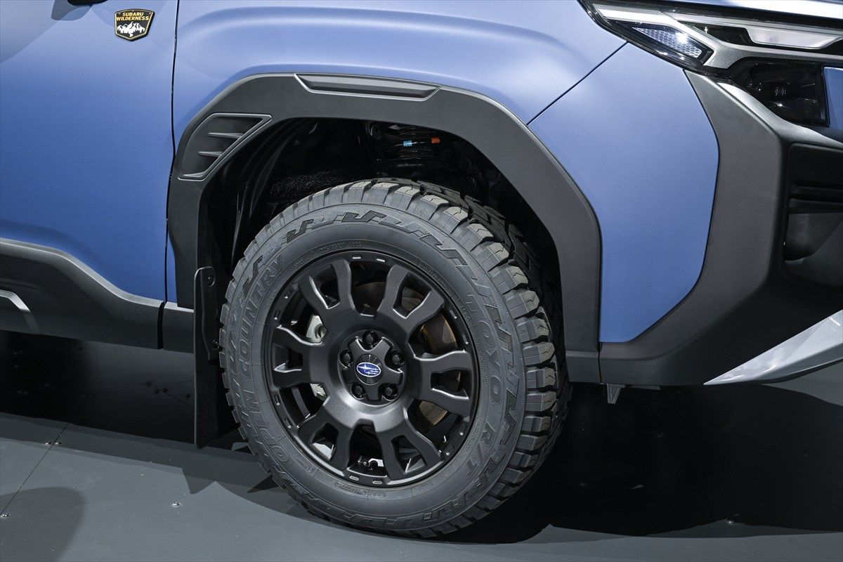 フォレスター・ウィルダネス・プロトタイプ(写真:SUBARU)