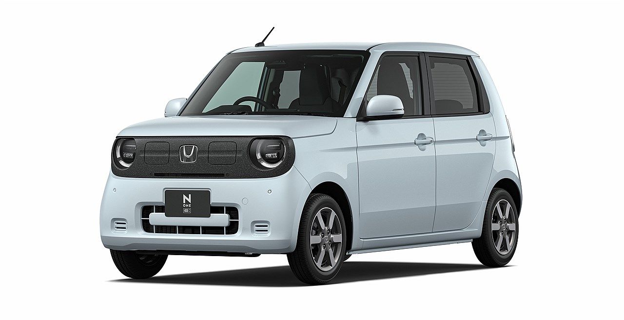 ホンダの新型軽乗用EV「N-ONE e:」（写真：本田技研工業）