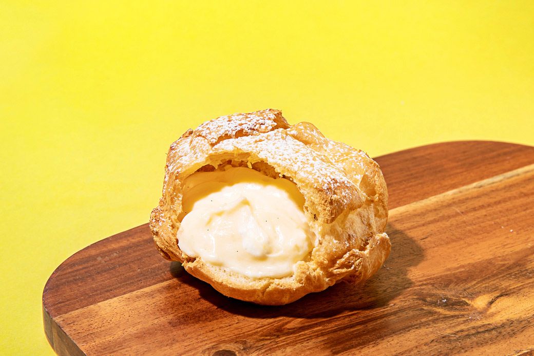 定番のパイシュークリーム（写真提供：ビアードパパ）