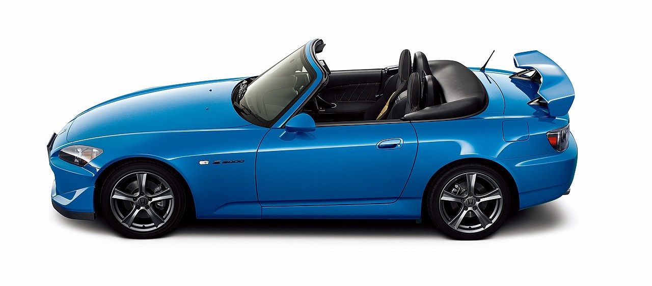 2007年発売モデルのホンダ「S2000」（写真：本田技研工業）