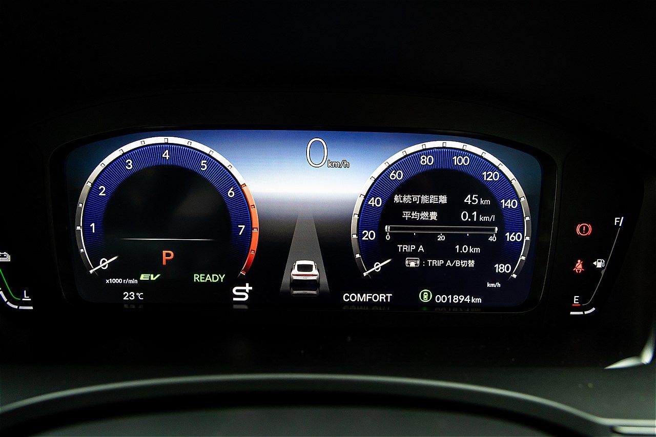 ホンダの新型「プレリュード」（写真：三木 宏章）