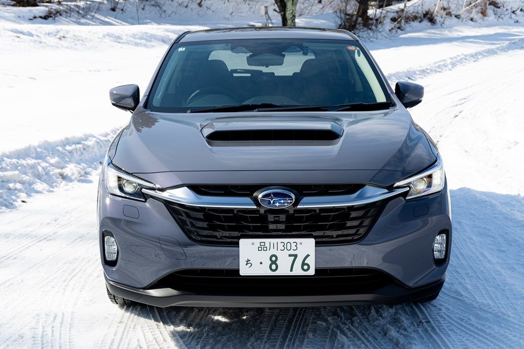 スバル「レヴォーグ レイバック」のディテール（写真：三木 宏章）