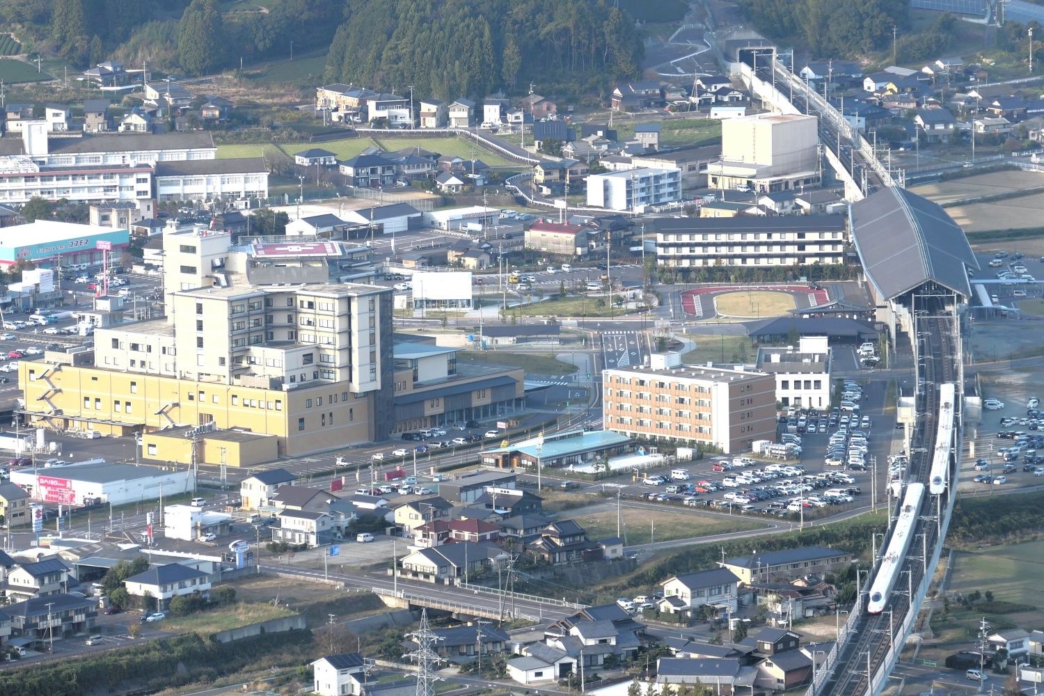 嬉野温泉駅②