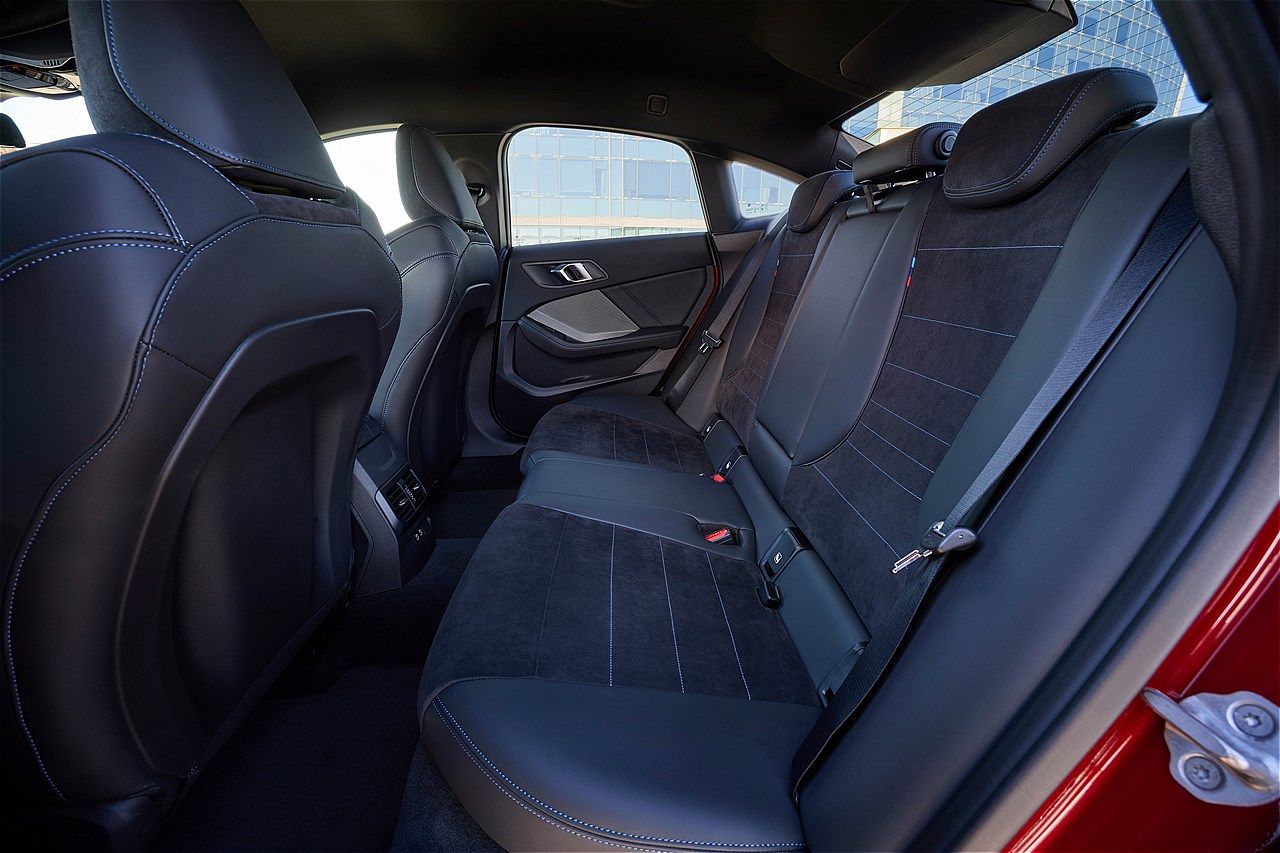 BMWの新型「2シリーズ グランクーペ」（写真：BMW）