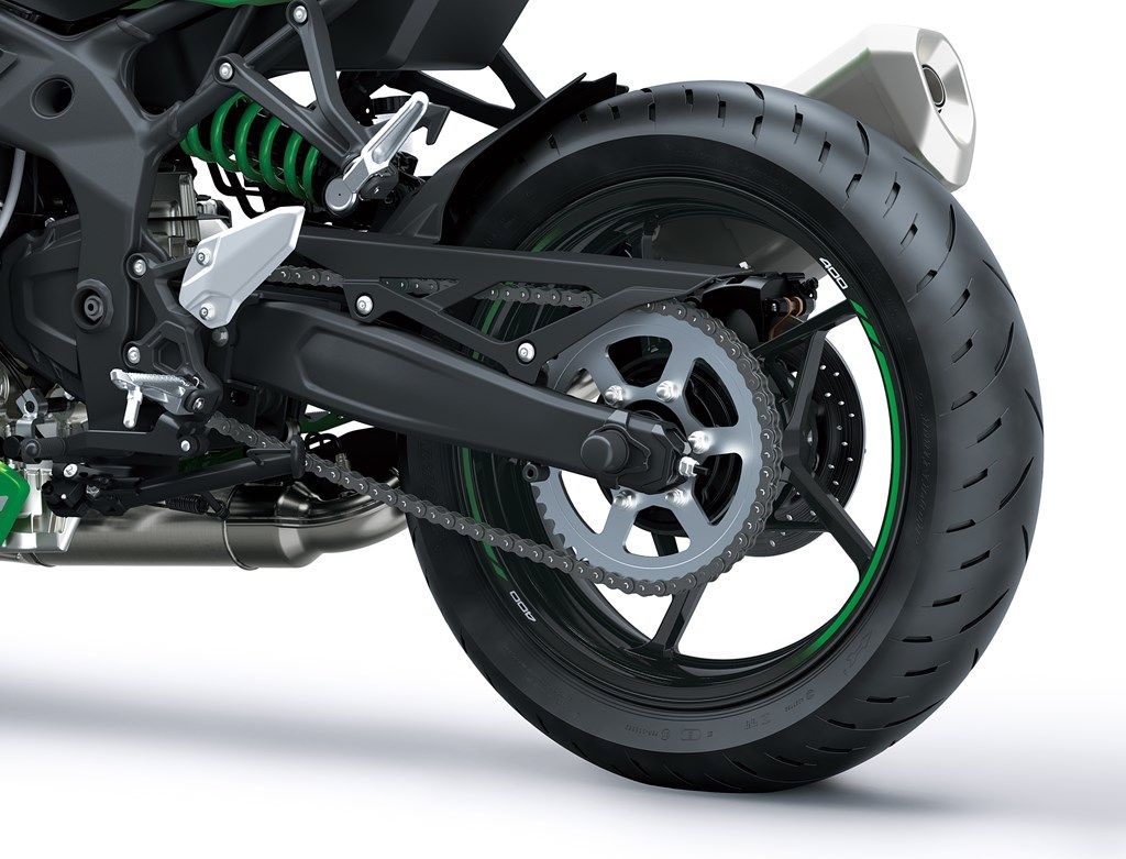 ニンジャZX-4R SEのディテール（写真：カワサキモータースジャパン）