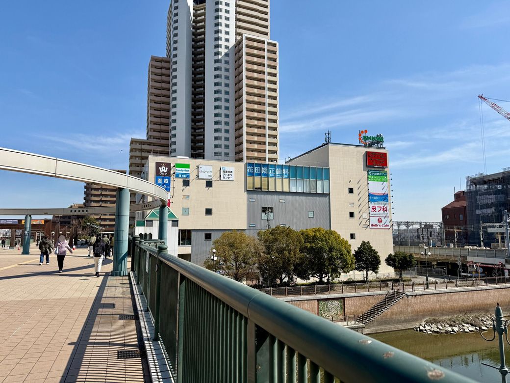 少し進んで川を渡ると到着する（筆者撮影）