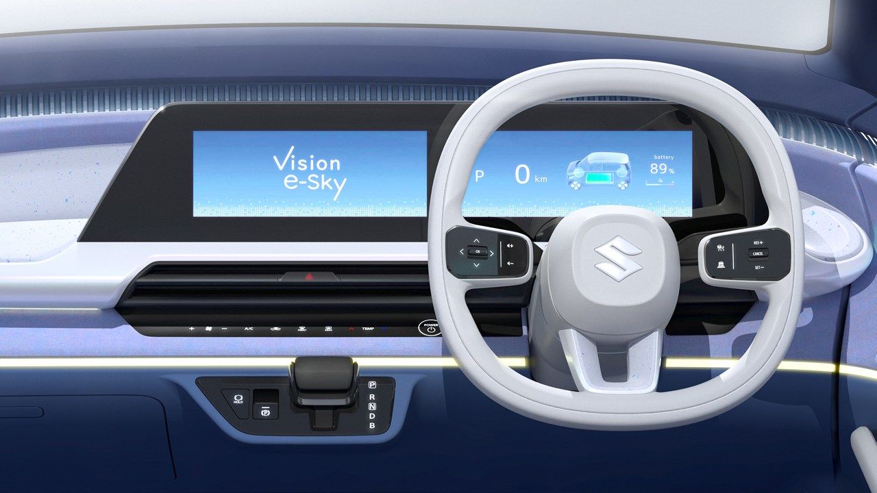 スズキ「ビジョンe-スカイ」（写真：スズキ）