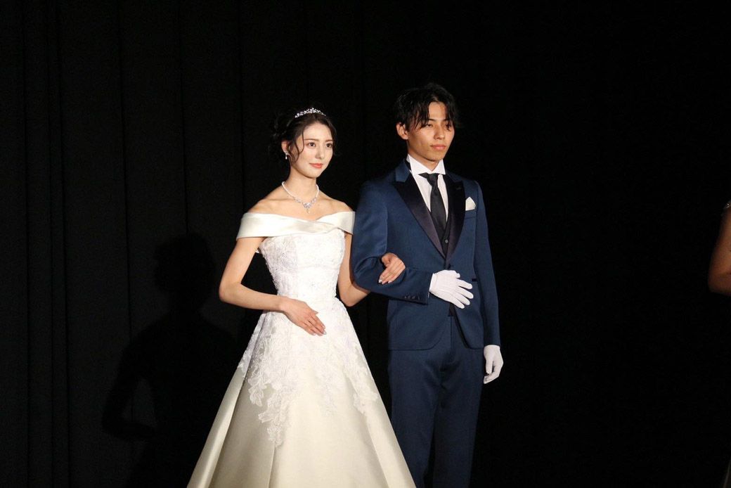 ミスコン出場時の様子（写真：本人提供）