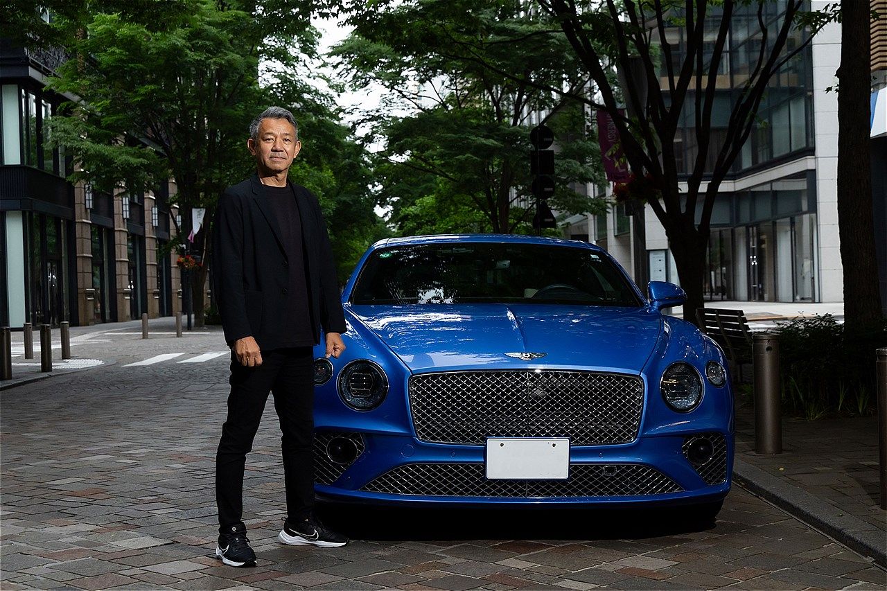 ベントレーの3代目「コンチネンタルGT」（写真：三木 宏章）
