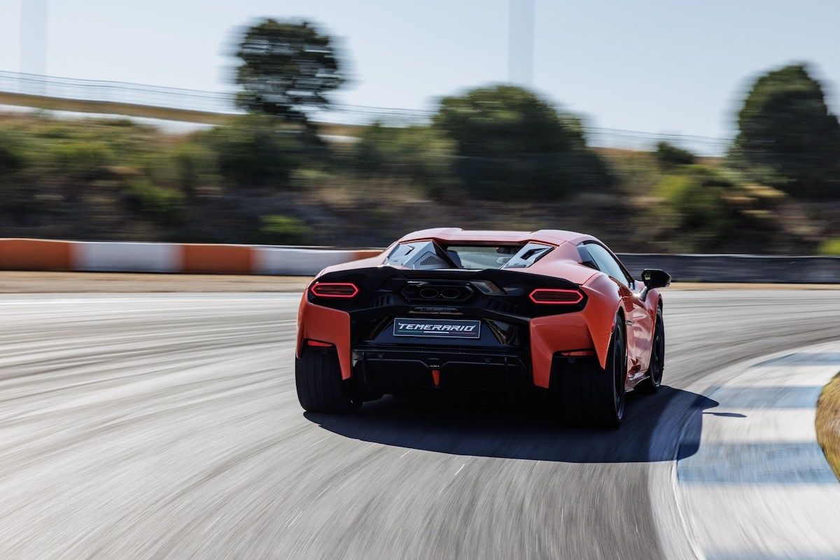 ランボルギーニ テメラリオ（写真：Automobili Lamborghini）