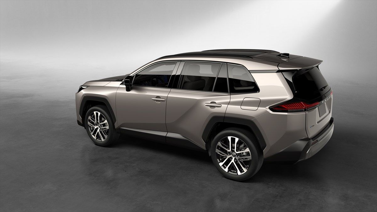 トヨタ RAV4（写真：トヨタ自動車）