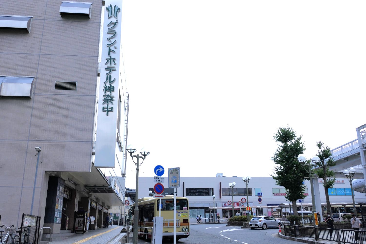 小田急　秦野駅　北口