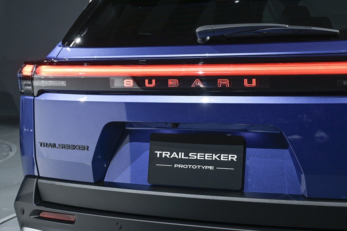トレイルシーカー・プロトタイプ（写真：SUBARU）
