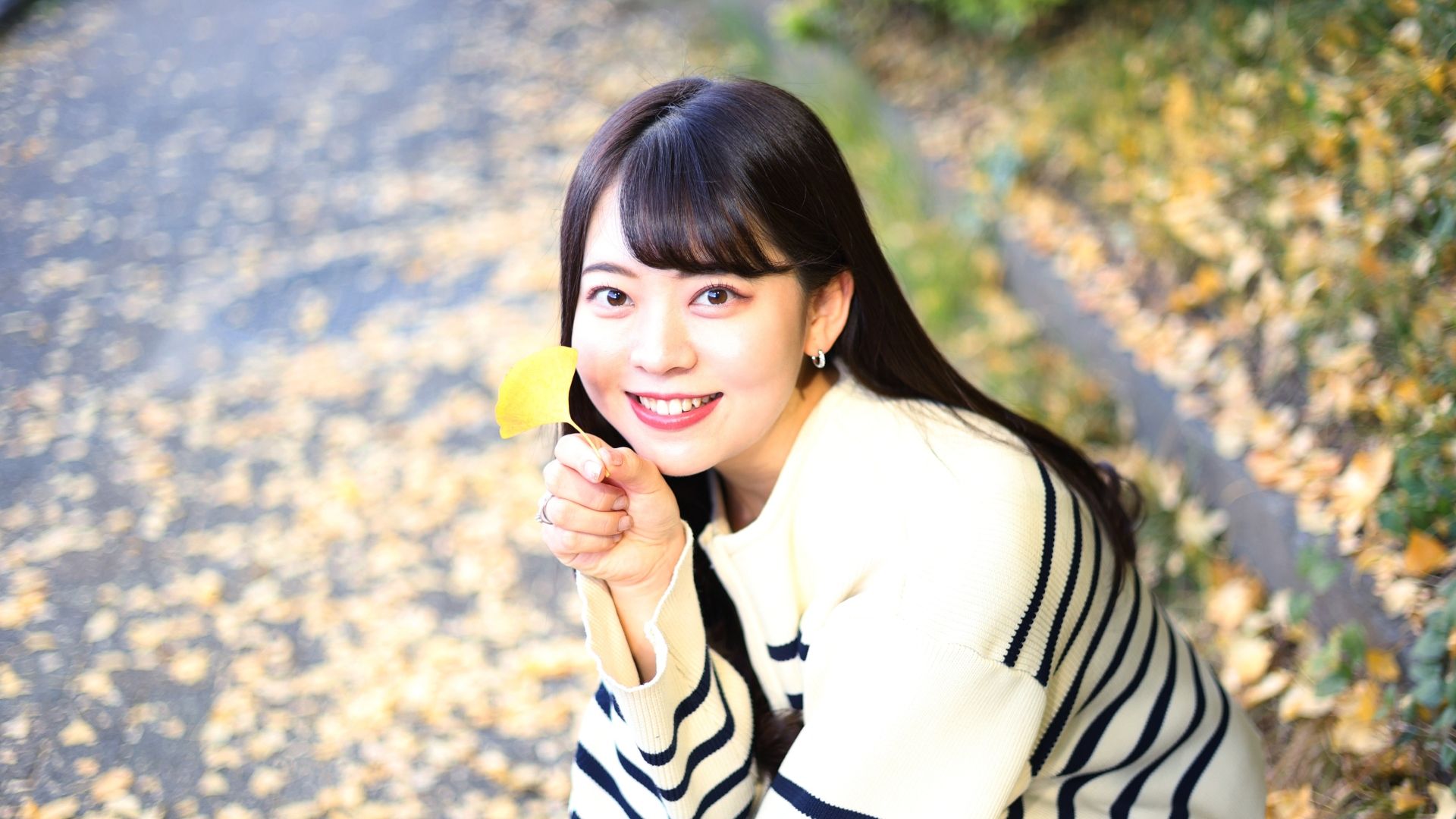 ミスSFCグランプリを獲得した小杉倫瑞季さん。濃いお話をたくさん聞かせてくださいました！（写真：筆者撮影）