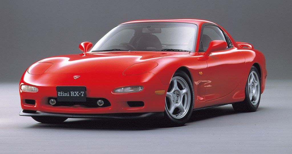 1991年発売の3代目RX-7（写真：マツダ）