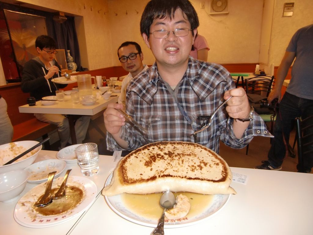 ジャンボ餃子（写真：ぱくさん提供）