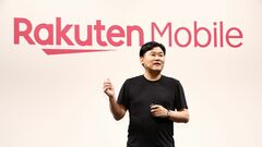 孤立無援の楽天、プラチナバンド争奪で狂う目算