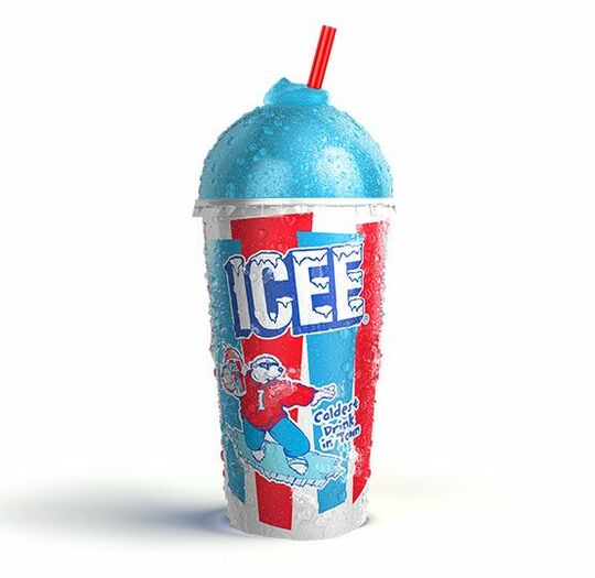 炭酸フローズン「ICEE(アイシー)」