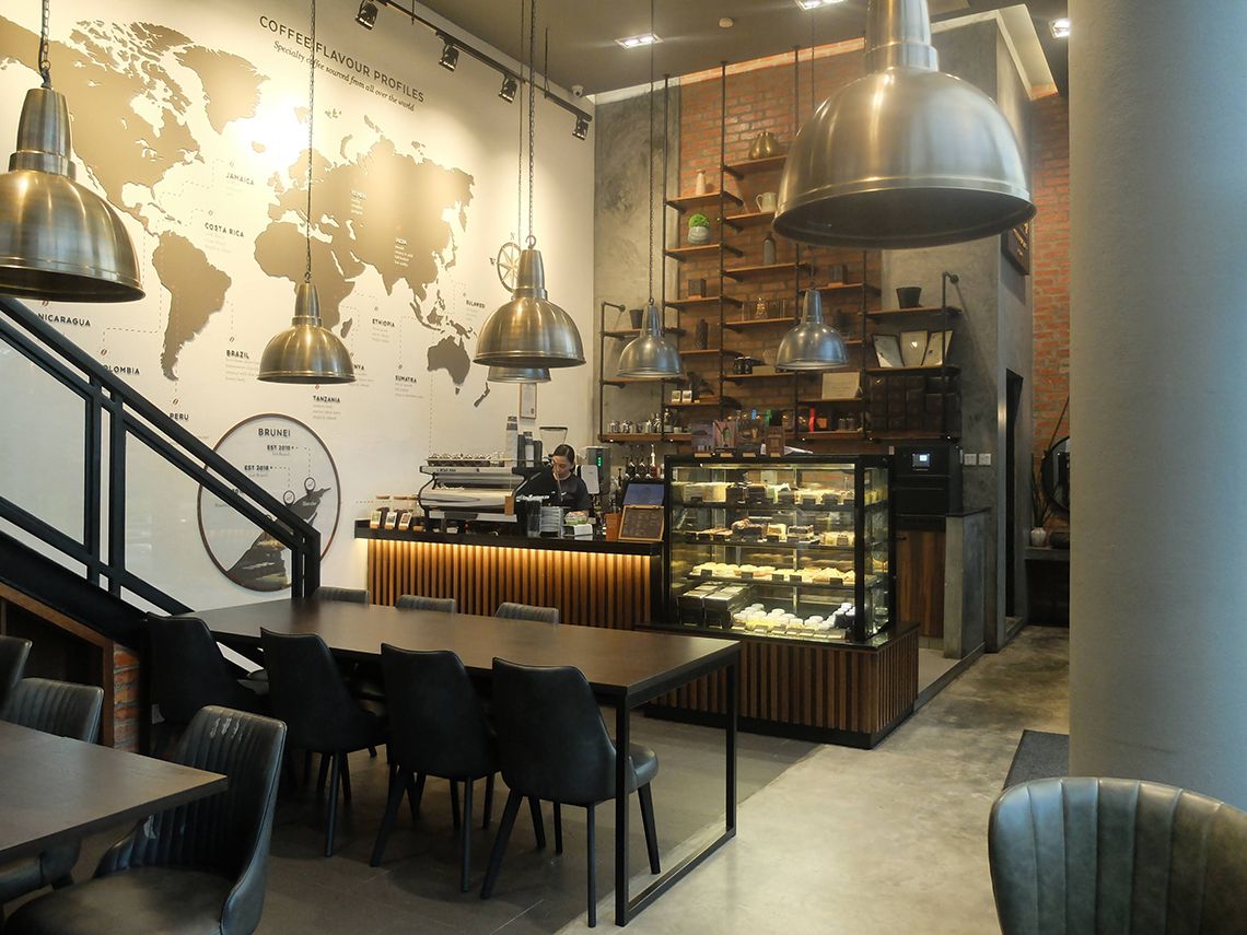 Roasted Sipの店内