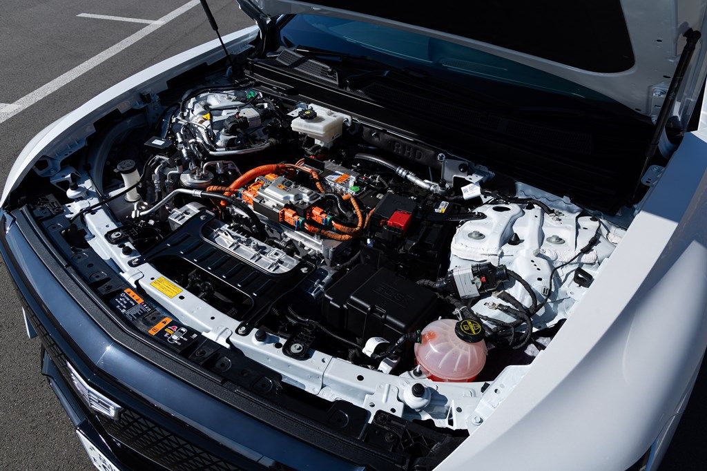 キャデラック「リリック スポーツ」（写真：三木 宏章）