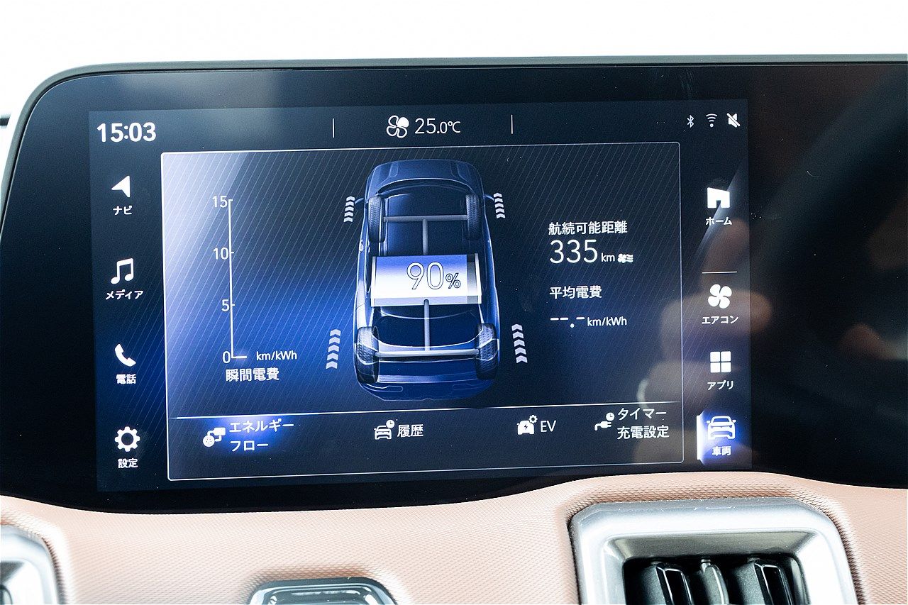 スズキの新型「eビターラ プロトタイプ」（写真：三木 宏章）