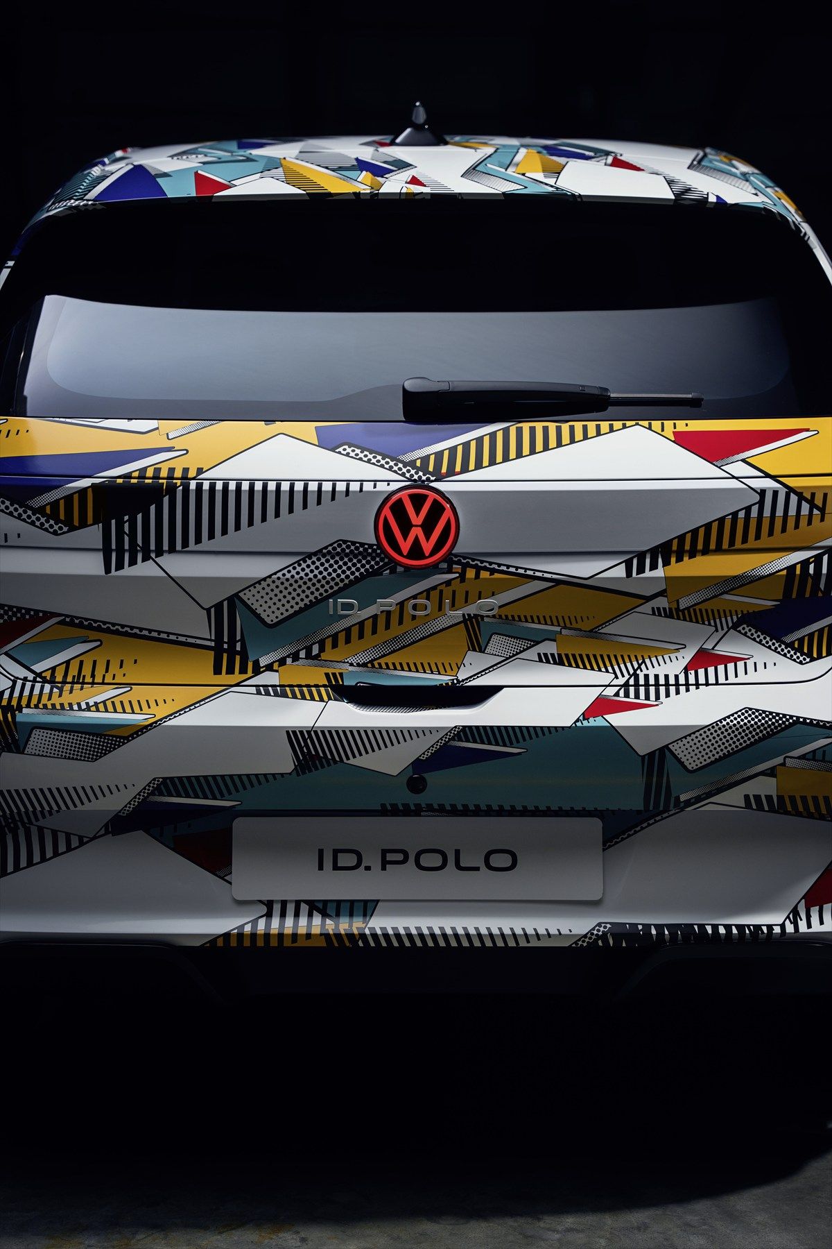 フォルクスワーゲン ID.ポロコンセプト（写真：Volkswagen）